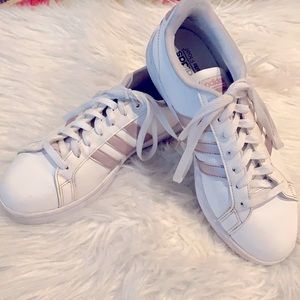 *DONATED* Adidas Ortholite Sneakers with Rose Gold